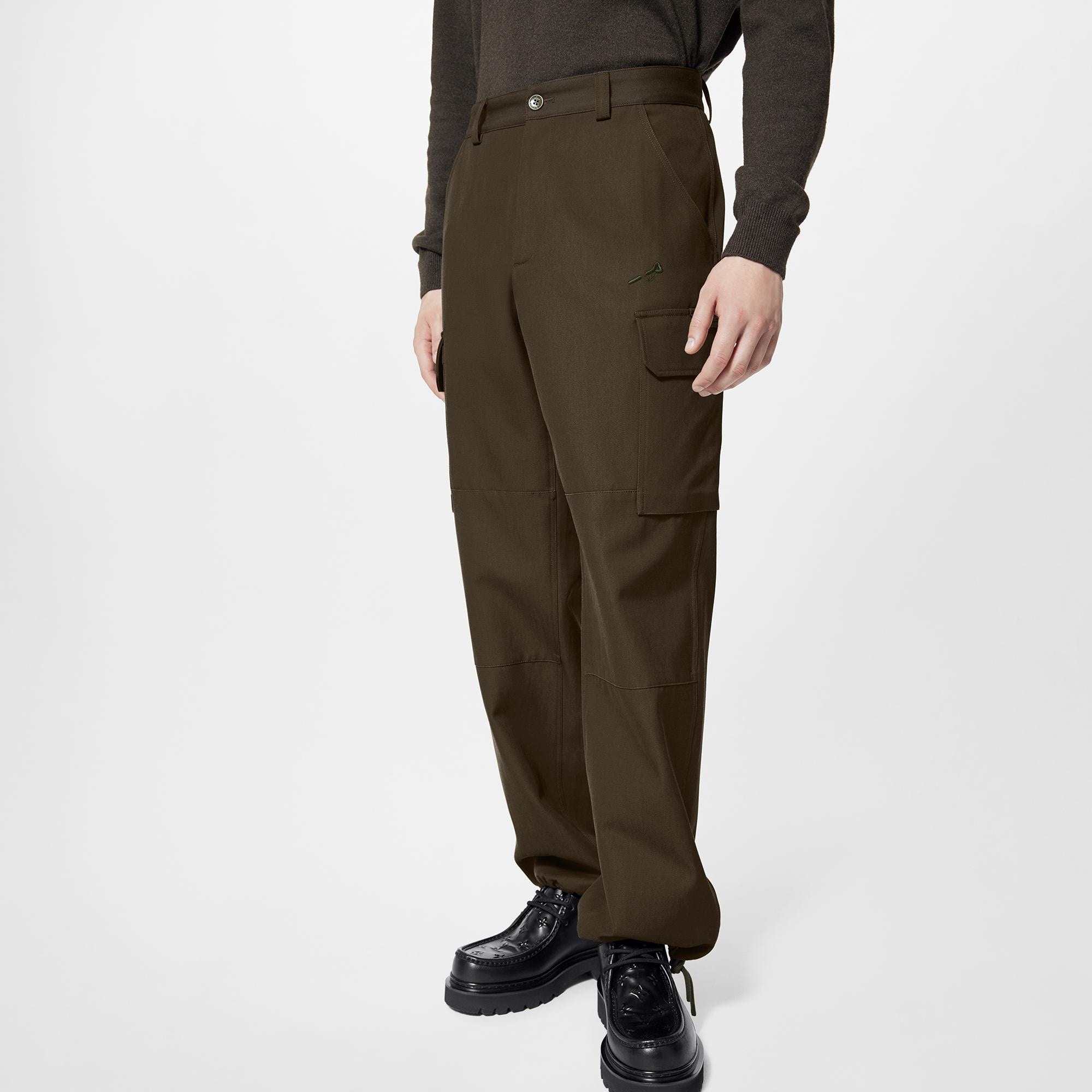 LVSE Panelled Cargo Pants Men ReadytoWear LOUIS VUITTON